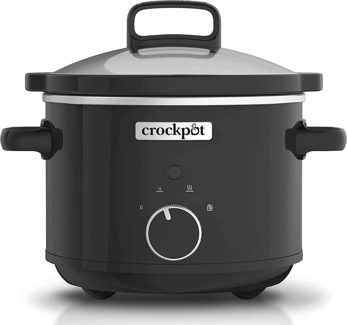 Slow Cooker Crockpot, abnehmbare Keramikschüssel, leicht zu reinigen, 2,4 Liter (1-2 Personen) Slow Cooker Naty Shop Standardtitel