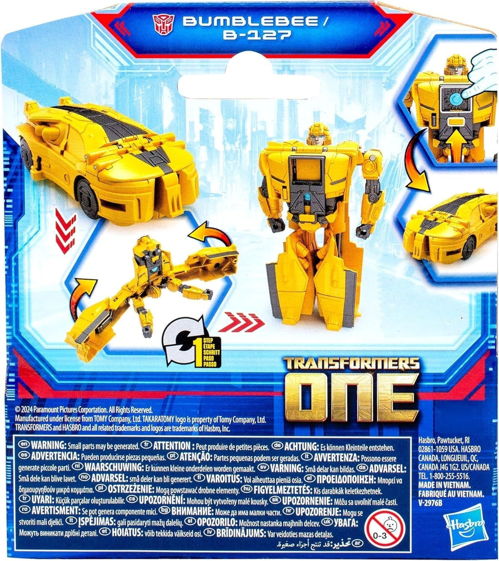 Transformers One COG Changer Bumblebee (B-127) Figură de acțiune Action figures Naty Shop