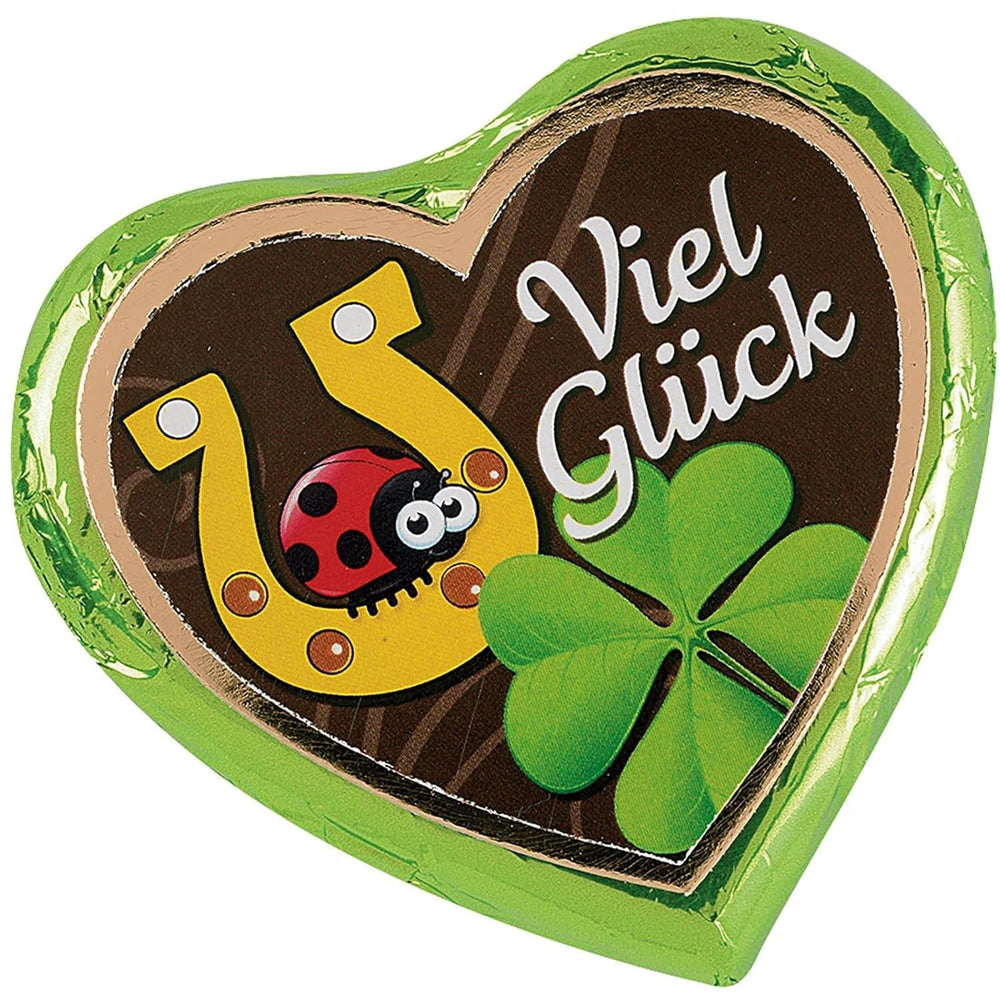 Günthart 40 Lucky Chocolate Hearts Naty Shop Pralinen