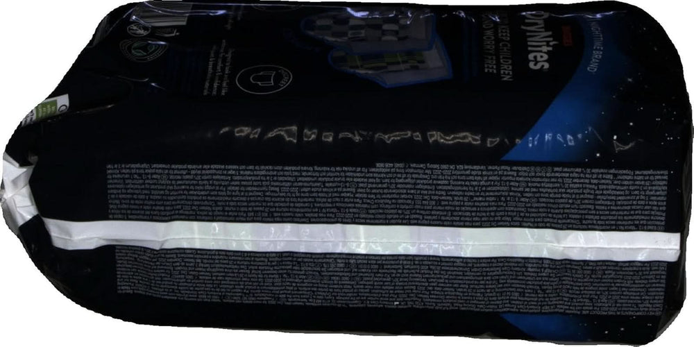 Huggies Drynites Super saugfähige Nachtwindeln, für Jungen 8–13 Jahre (30–48 kg), 9 Stück. Mutter und Kind Naty Shop