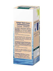Kneipp , ulei de baie cu ulei esențial natural de patchouli și extract de lemn de santal pentru relaxare profundă și calmare, 100ml Naty Shop