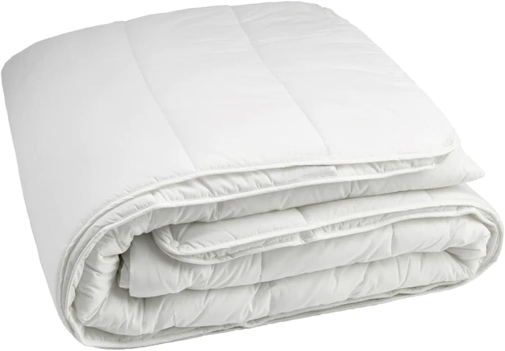 Prestige 4 Stagioni 4 seasons quilt alb, 100% microfibra, 150X200Cm Plapumi si pilote Naty Shop 150X200Cm