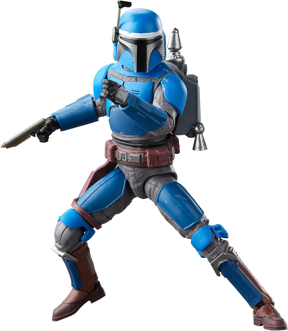 Star Wars The Black Series The Mandalorian Privateer The Mandalorian Actionfigur zum Sammeln, 15 cm große Actionfiguren Naty Shop