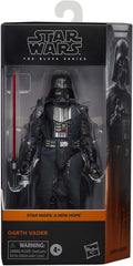 Star Wars Black Series Darth Vader Actionfigur (15 cm) Zum Sammeln mit Star Wars: A New Hope Actionfiguren Naty Shop