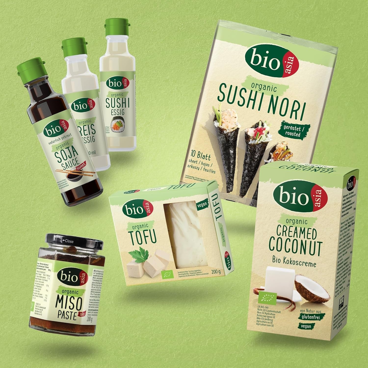 BIOASIA Bio Konbu, 100% natürliche Algen, ideal zur Aromatisierung von Suppen, Brühen & Aufgüssen, 1 x 25 g