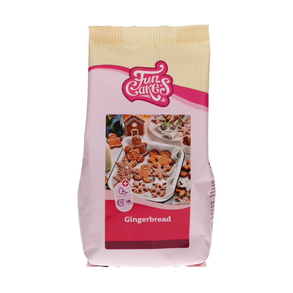 Funcakes Mix Für Lebkuchen 500 G Mischung zum Backen und Kochen Naty Shop Standardtitel