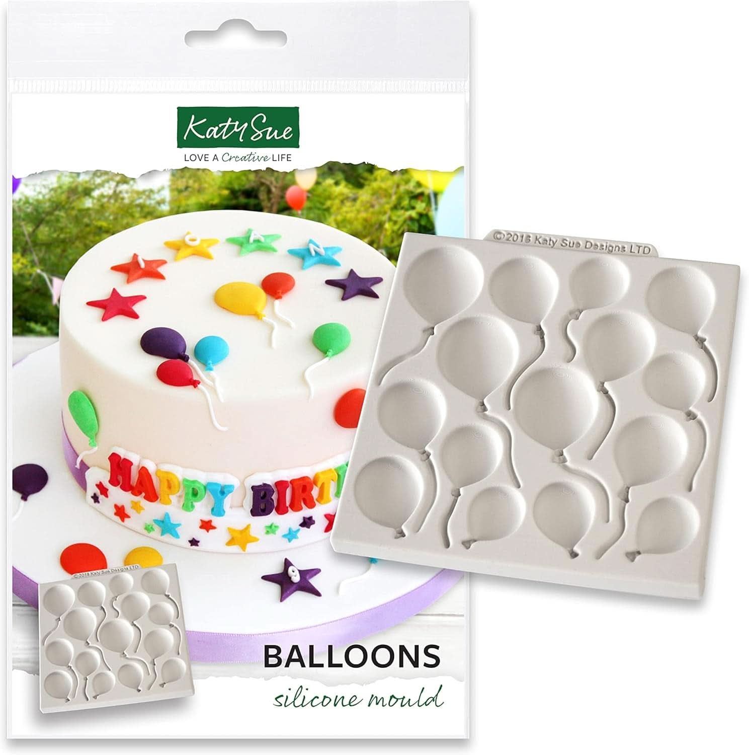 Katy Sue, Form Silikonballons Küche Naty Shop