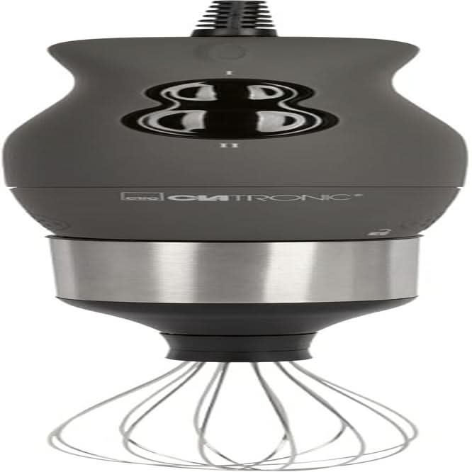 Clatronic® Standmixer-Set | Mixer, Pürierstab, Zerkleinerer Aus Edelstahl | 400 Watt | 2 Geschwindigkeitsstufen | Allesschneider | Mixbehälter | Schneebesen | Multizerkleiner | SMS 3777 Küche Naty Shop