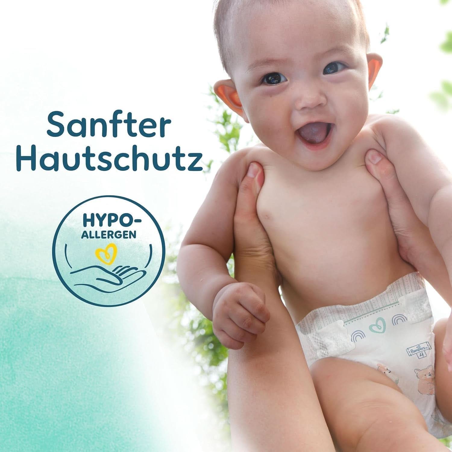 Babywindelset Pampers Harmonie Größe 5 (11-16 kg), 304-teilig Mutter und Kind Naty Shop
