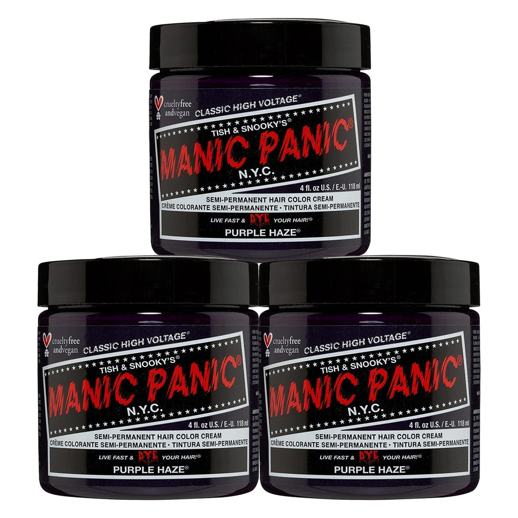 Manic Panic Electric Lizard Classic Cream, vegan, fără cruzime, vopsea de păr verde semipermanentă 118ml