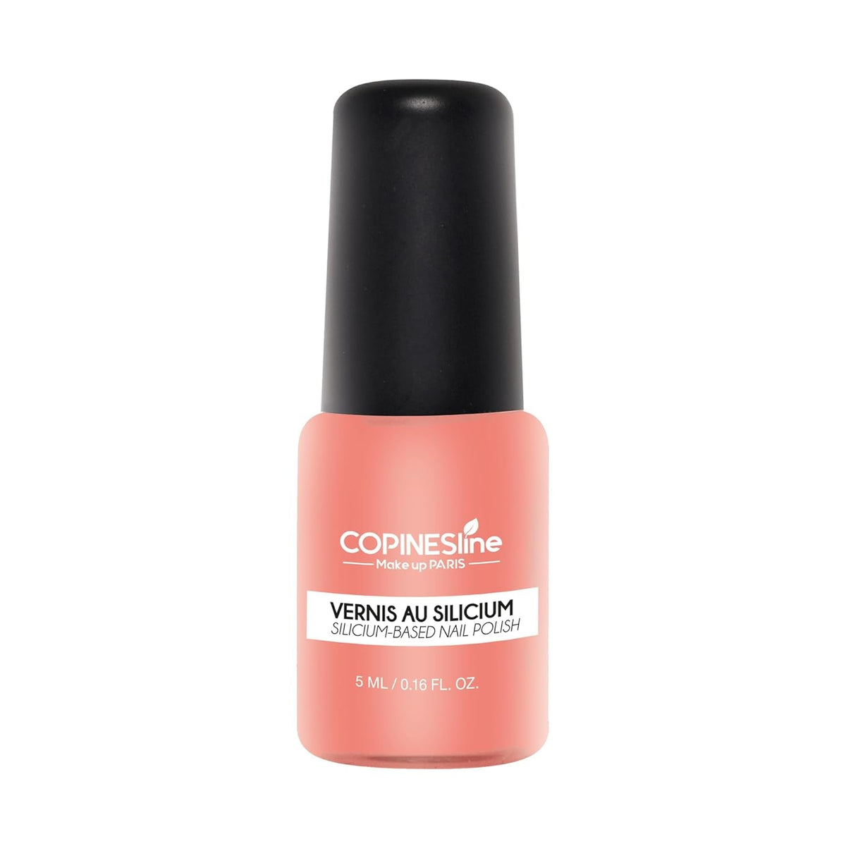 COPINESLINE – Oja Siliconică – Culoare Piersică – 5 ml – Formulă Ecologică, fără Perturbatori Endocrini – Special Concepută pentru Femeile Însărcinate și Persoanele care Urmează Chimioterapiei – Finisaj Lucios