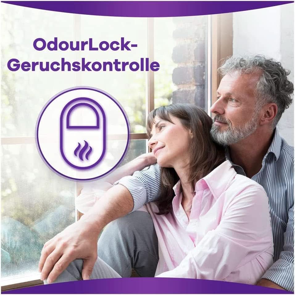 Paket Pampers Größe 1 (Neugeborene) und Always Discreet L, Einweghöschen für Mütter, Inkontinenz und Mutter und Kind nach der Geburt Naty Shop