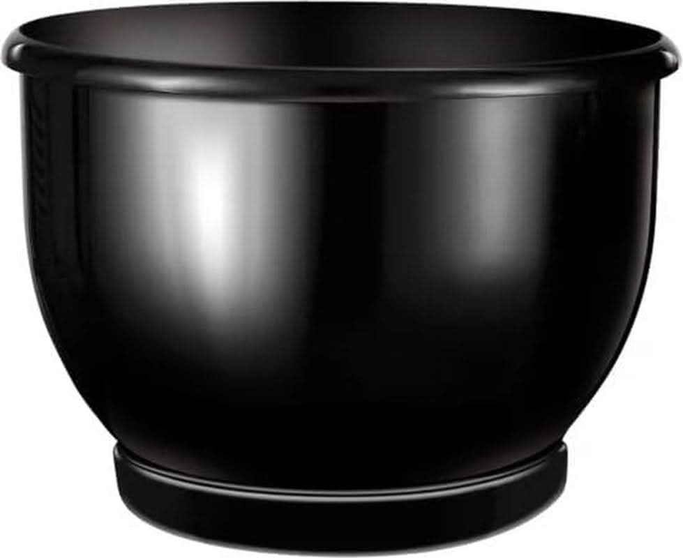 MPM - Planeten-Küchenmaschine Mit 2 Rührschüsseln 4 & 5 Liter - 1600W Küchenmaschine - Schwarz Mutter und Kind Naty Shop