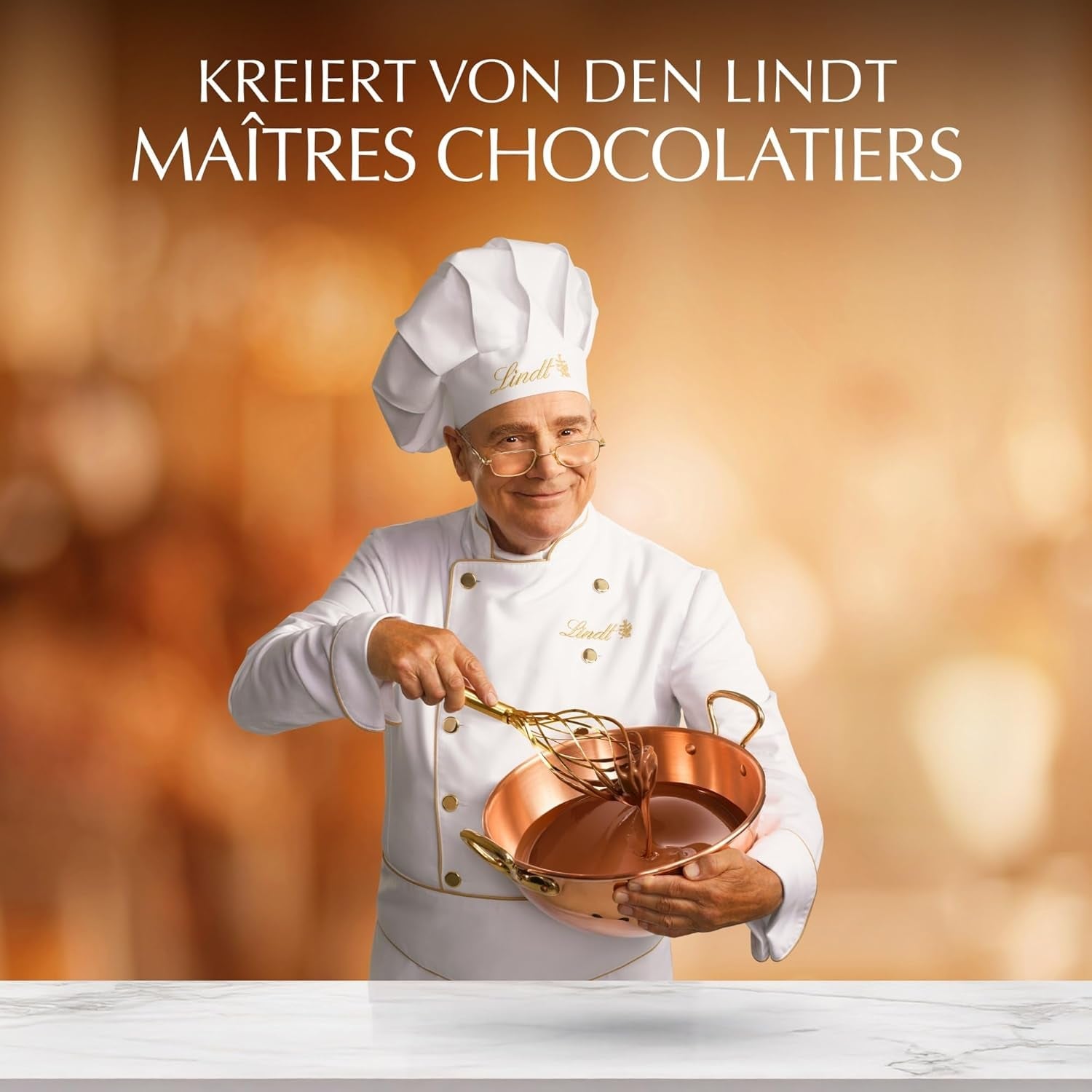 Lindt Ciocolată | Mix pentru pungă NUXOR | 103g | Cuburi cremoase de ciocolată Gianduja în trei sortimente cu alune întregi prăjite | Cadou de ciocolată