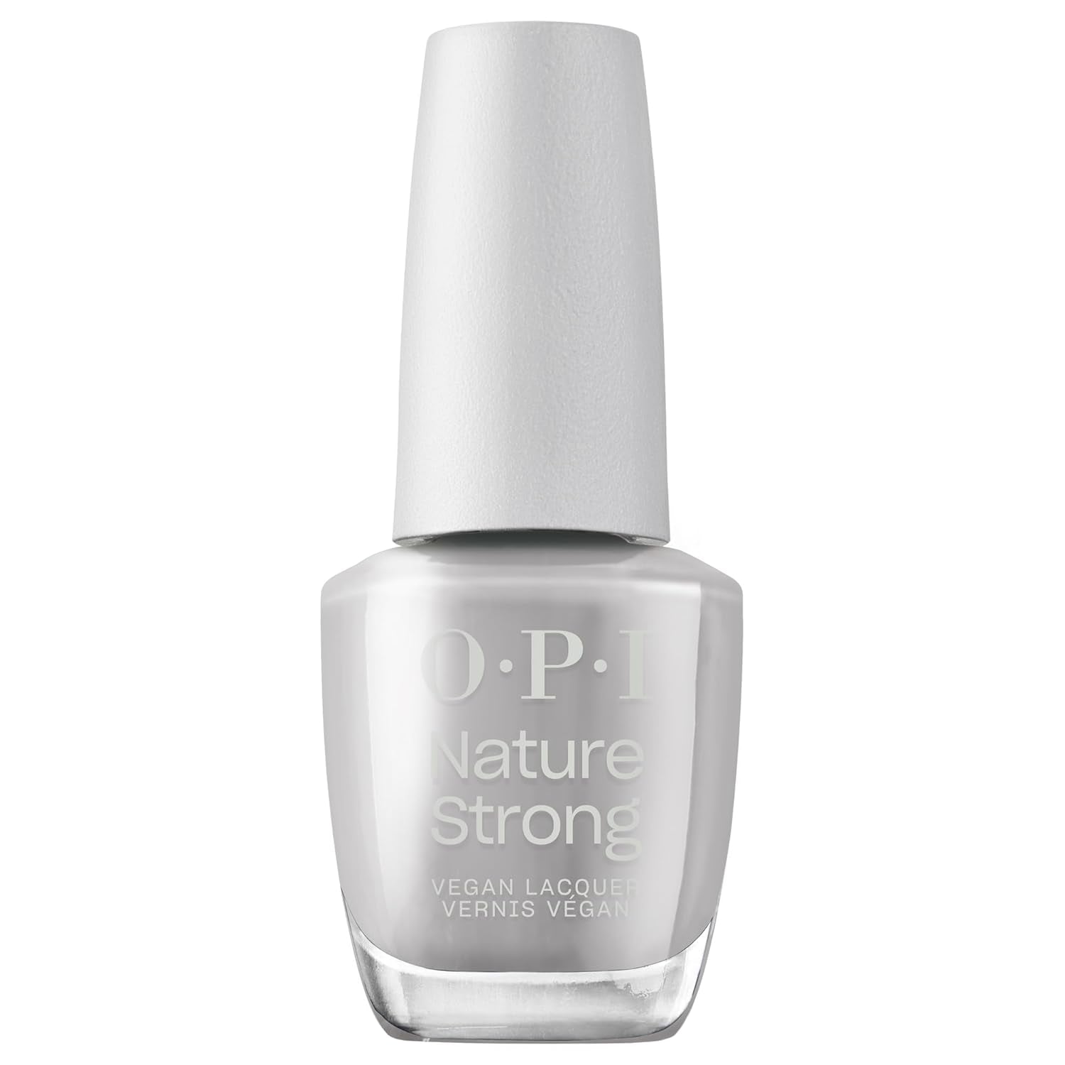 OPI Nature Strong White, Grey și Black Shades – ojă de lungă durată cu o formulă vegană, inovatoare, care conține ingrediente naturale – pentru unghii strălucitoare