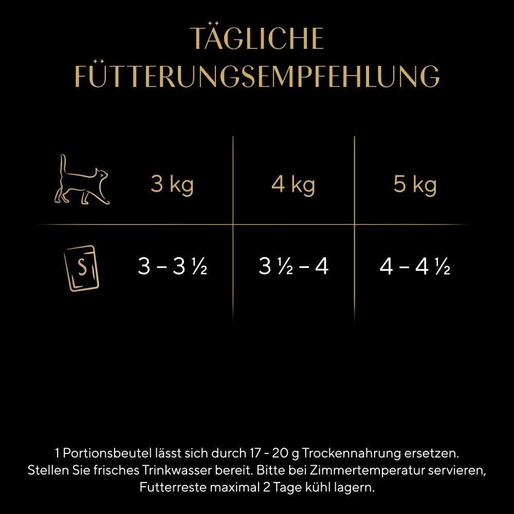 Colecția SHEBA Nature's în sos - Hrană umedă de înaltă calitate pentru pisici, varietate fină (MSC) în pliculețe porționate - 72 x 85g