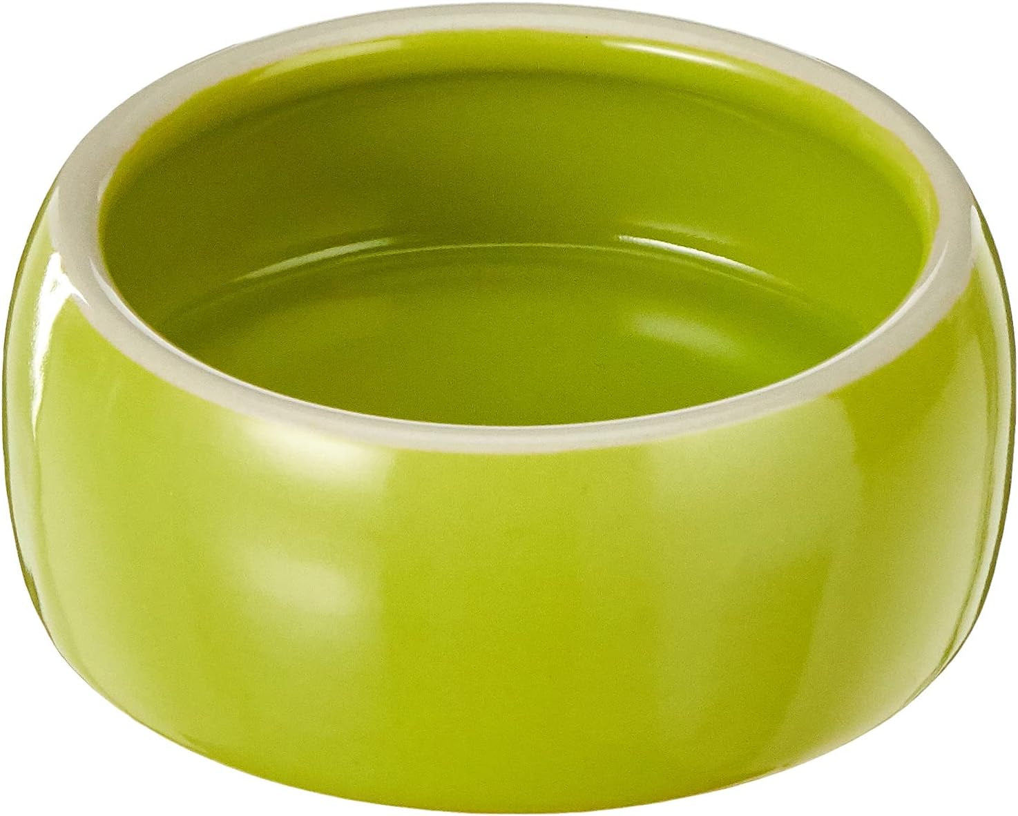 Bol de lapte ceramic pentru pisici FACE, Ø14 x 2 cm, 1 bucată