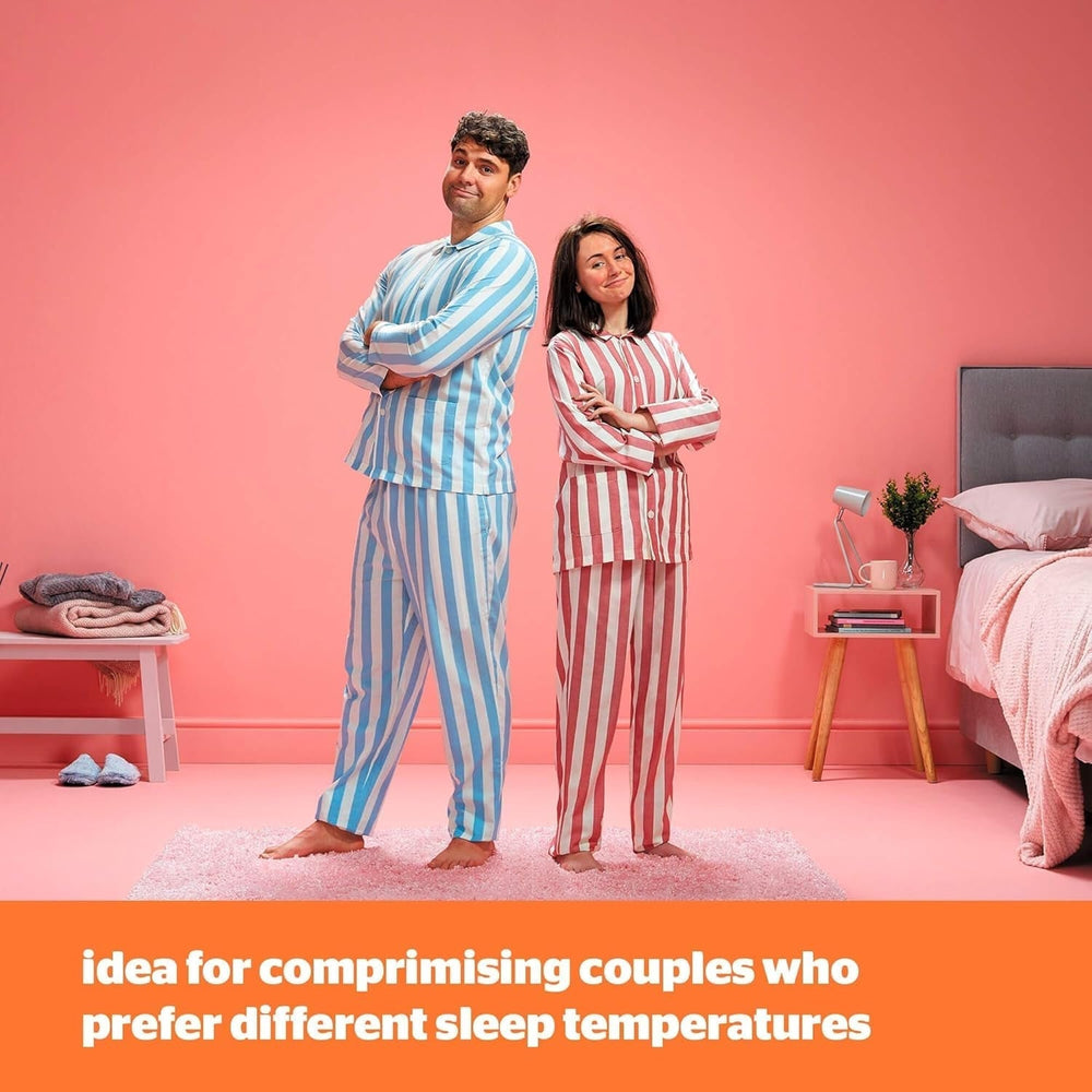 Silentnight Mine – Steppdecke 13,5 Tog, für Kingsize-Bett, 200 x 200 cm, weiße Farbe. Steppdecken und Steppdecken Naty Shop