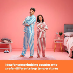 Silentnight Mine – Steppdecke 13,5 Tog, für Kingsize-Bett, 200 x 200 cm, weiße Farbe. Steppdecken und Steppdecken Naty Shop