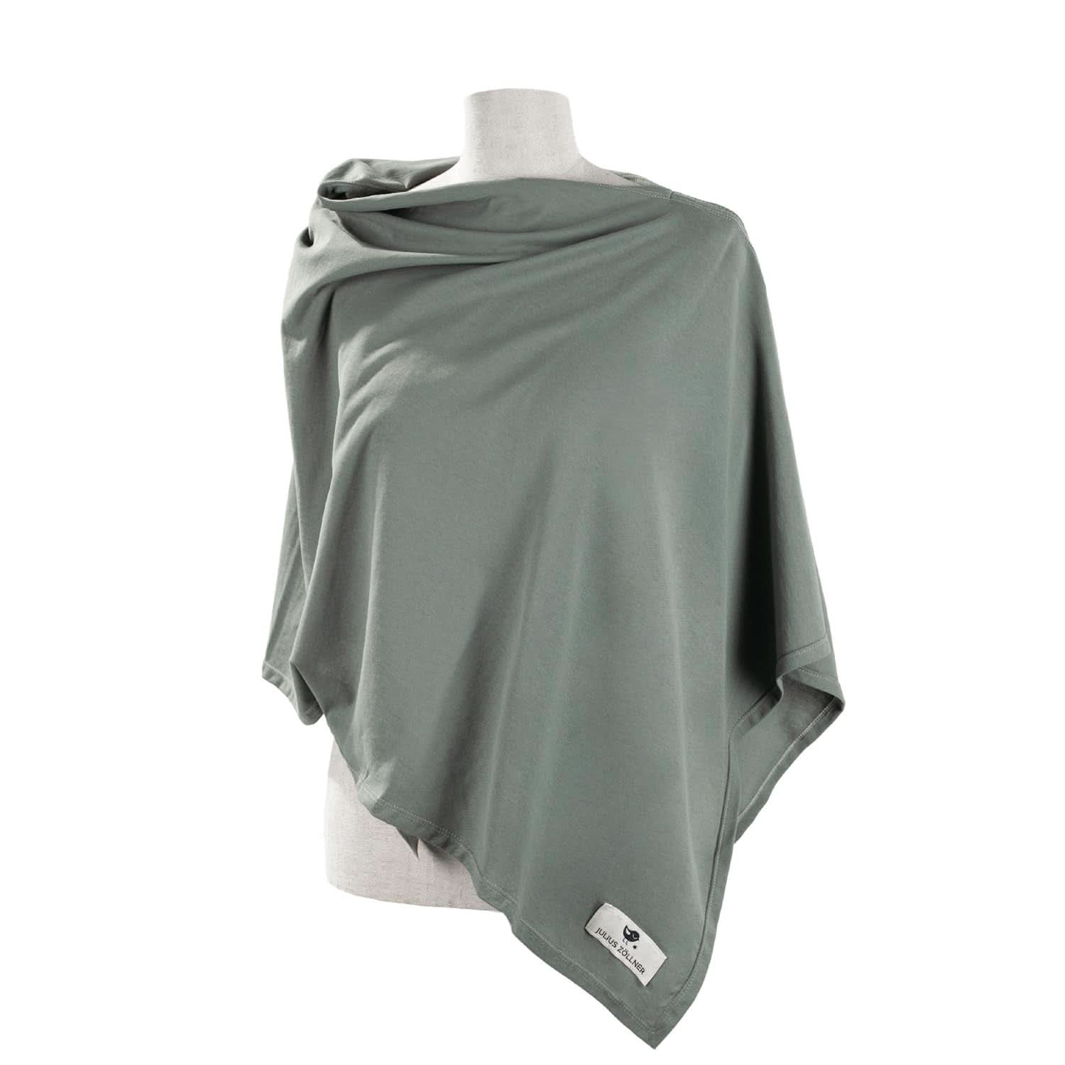 Julius Zöllner Stilltuch Aus 100 Prozent Jersey-Baumwolle, OEKO-TEX STANDARD 100, Made in Germany, Uni Tan Accesorii Hrana si Alaptare Bebe Naty Shop Uni Basil