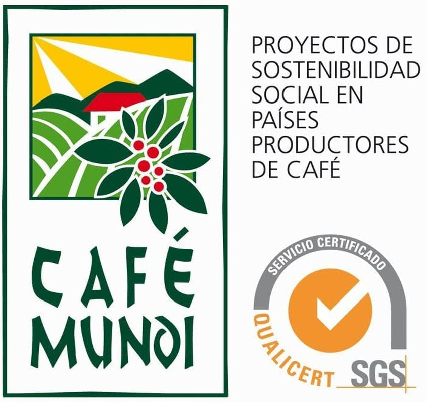 Boabe de cafea decofeinizate 1 kg natural 100% - Espresso Gust intens din Columbia și Brazilia.