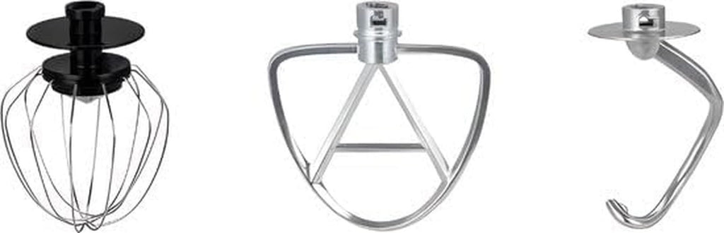 MPM - Planeten-Küchenmaschine Mit 2 Rührschüsseln 4 & 5 Liter - 1600W Küchenmaschine - Schwarz Mama si Copilul Naty Shop