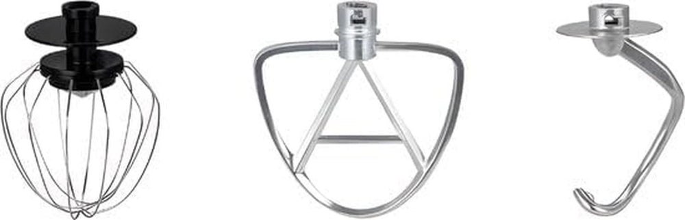 MPM - Planeten-Küchenmaschine Mit 2 Rührschüsseln 4 & 5 Liter - 1600W Küchenmaschine - Schwarz Mutter und Kind Naty Shop