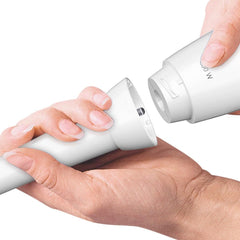 Bosch Stabmixer Clevermixx MSM14000, Abnehmbarer Mixfuß, Ergonomischer Griff, Leichtes Gehäuse, 4-Klingen-Messer, Einfache Reinigung, 400 W, Weiß/Rot Kitchen Naty Shop