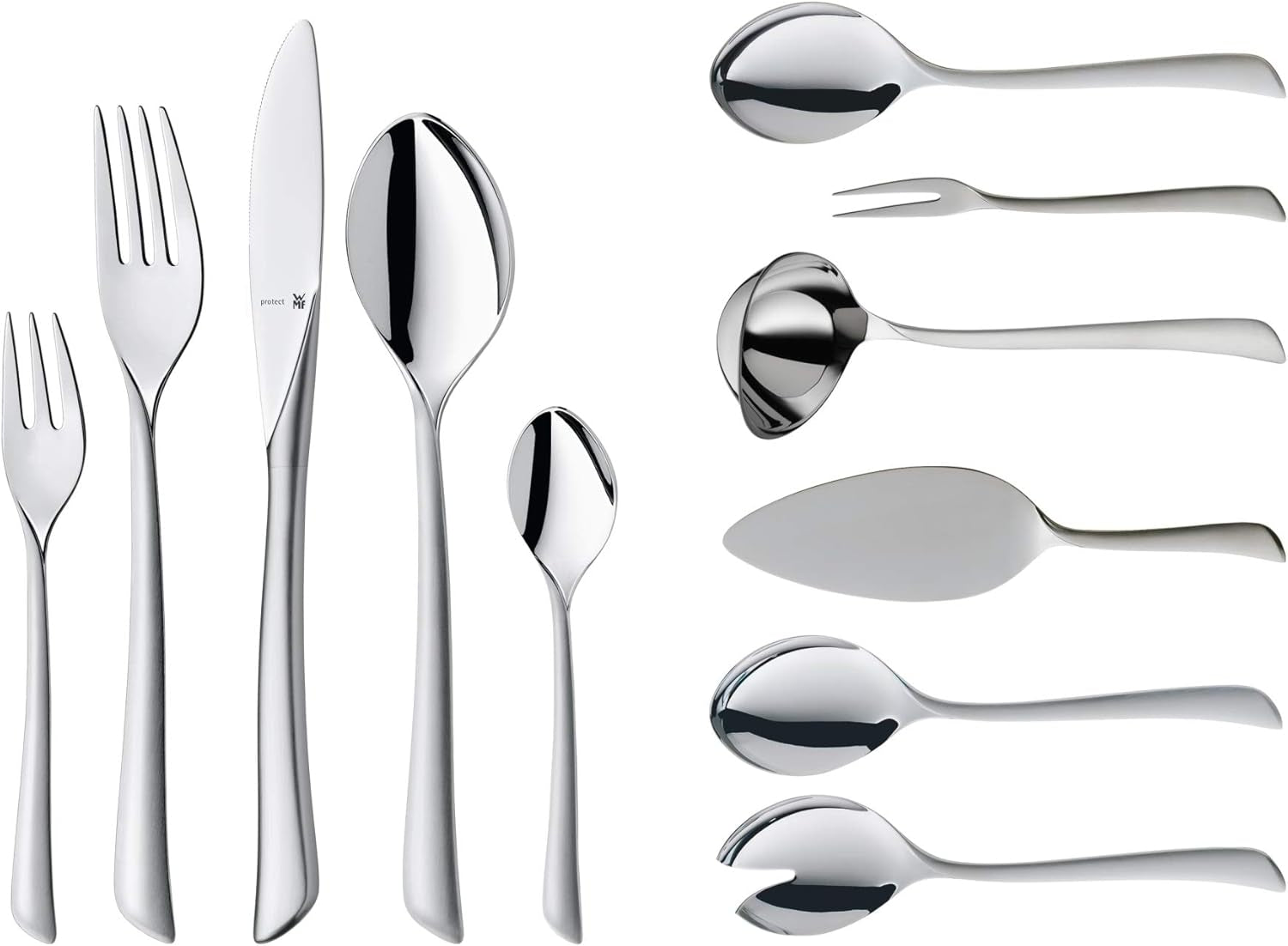 WMF Virginia set de tacâmuri pentru 12 persoane Bucatarie Naty Shop