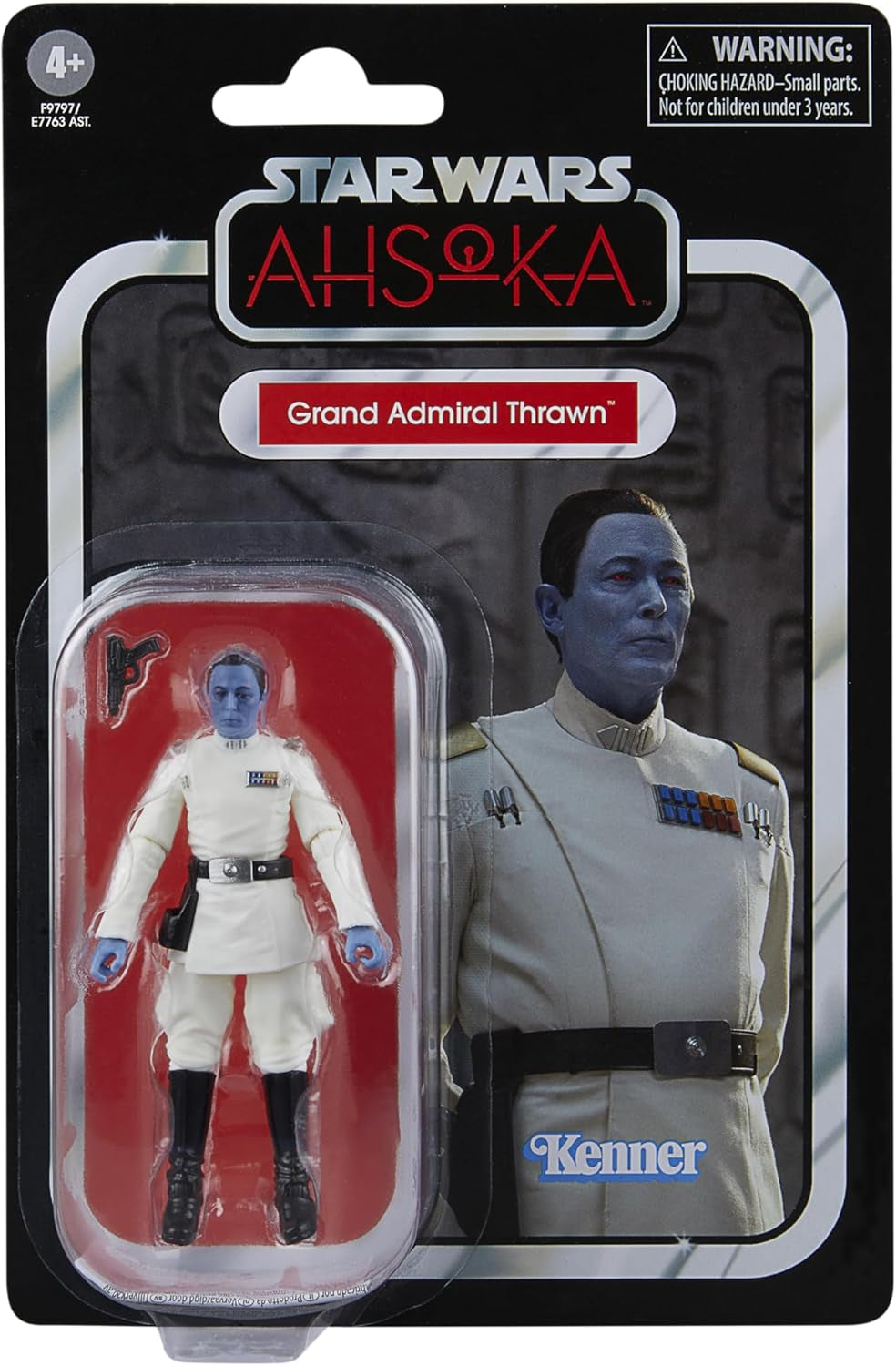Star Wars Grand Admiral Thrawn Vintage Collection Star Wars: Ahsoka Actionfigur zum Sammeln (Maßstab 9,5 cm) Actionfiguren Naty Shop