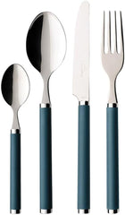 Villeroy & Boch Play Green Garden Besteckset, 24-teilig, 6 Personen Kitchen Naty Shop Green 24-teilig