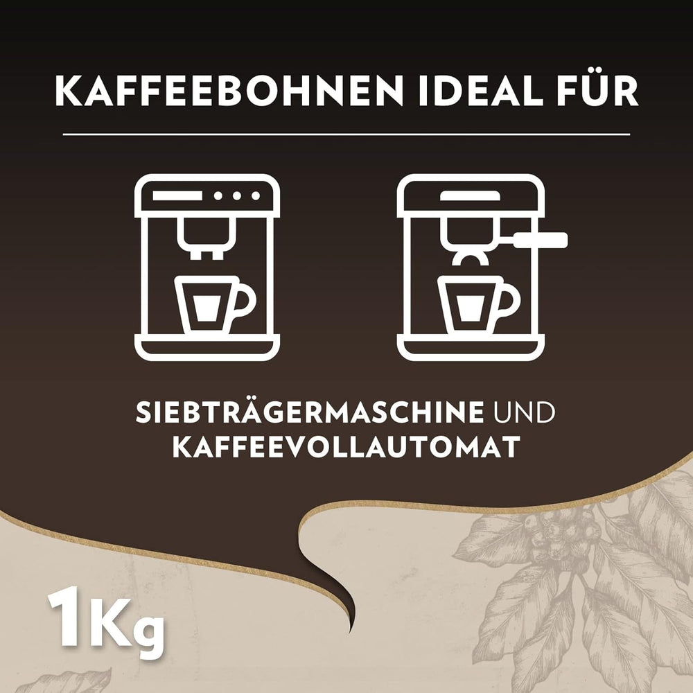 Lavazza Espresso, Kaffeebohnen für Espressomaschinen, ausgewogener und aromatischer Geschmack von Früchten und Blumen, 100 % Bio-Arabica und Robusta Coffee Naty Shop