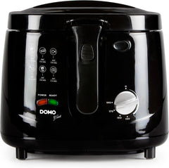 Domo Fritteuse B-Smart DO461FR, schwarz, 2,5 Liter Haushaltsgeräte Naty Shop