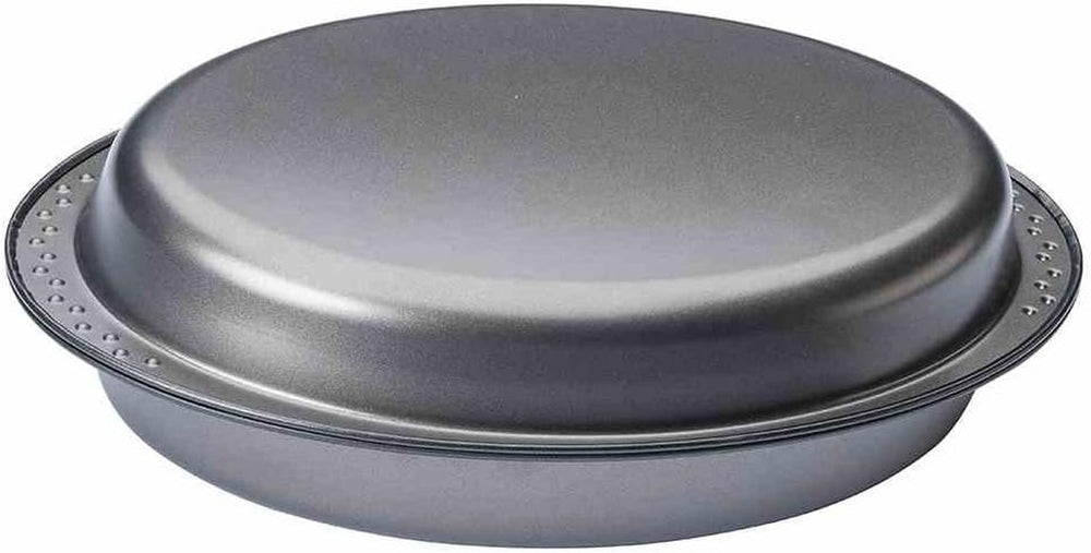 Chg Backform, ILAG Special 2-Schicht Antihaftbeschichtung, Sonstige, Jewells Ca. 28,5 x 23 x 4 cm, 9878-41, Jewells Ca. 28,5 x 23,0 x 4,0 cm Formen und Bleche zum Backen Naty Shop Ofen-Set Oval