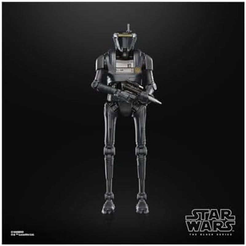 Star Wars Black Series New Republic Sicherheitsdroide, 15 cm große mandalorianische Figur, für Kinder ab 4 Jahren, Actionfiguren Naty Shop