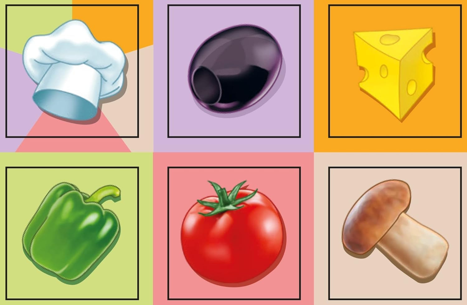 Schmidt Spiele 40626 Paletti Spaghetti, Actionspiel für Kinder und Erwachsene