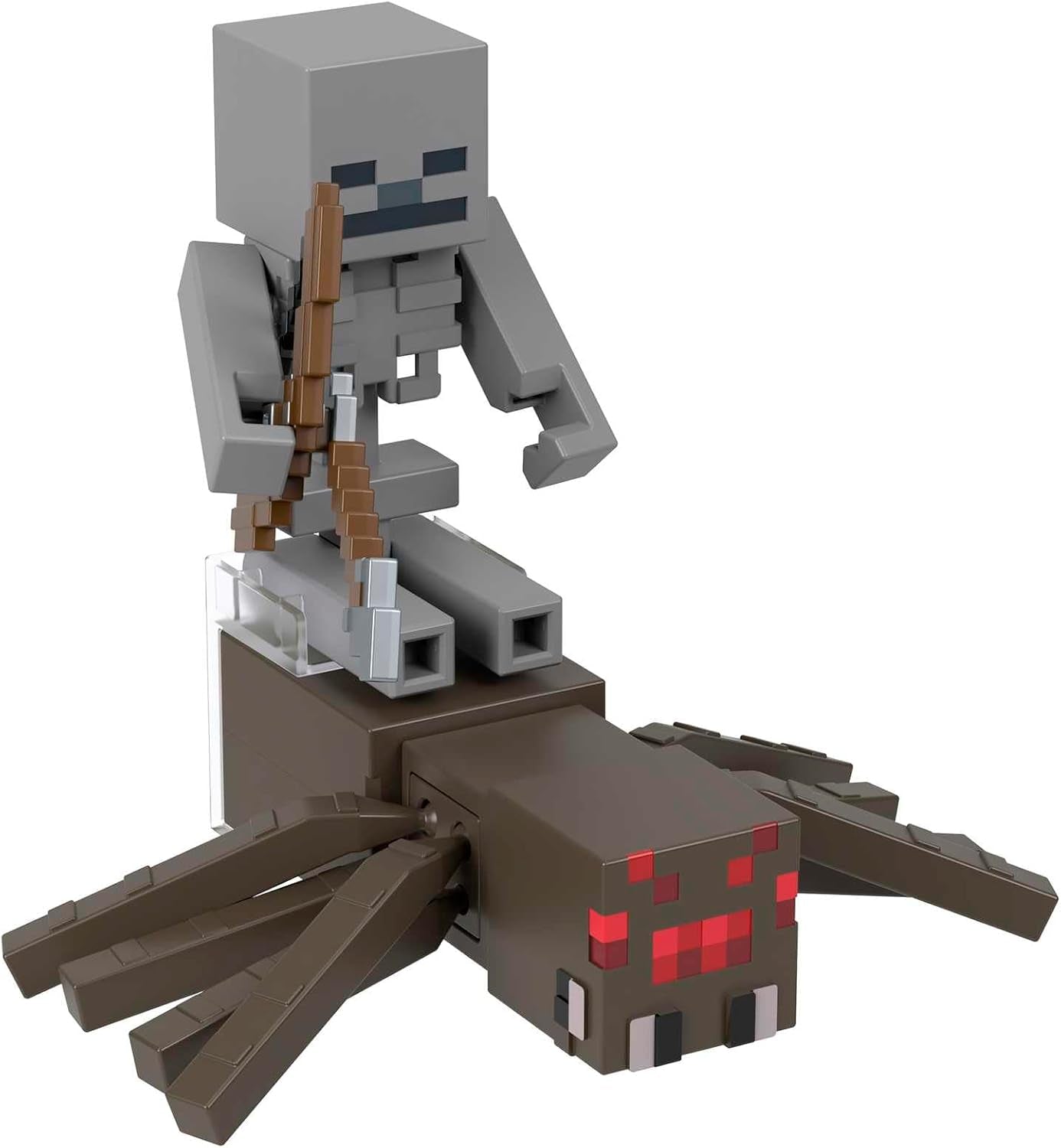 Mattel Minecraft ca. 8cm Actionfigur 2er-Pack mit 2 Figuren und 2 Zubehörteilen, Sammelfigur als Geschenk HLB29 Actionfiguren Naty Shop