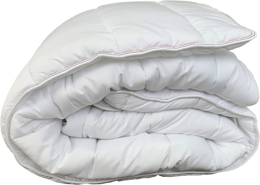 NORMAN COLAS | Leichte Steppdecke, 240 x 220 cm, Bio-Baumwolle, recycelte Füllung. Bettdecken und Steppdecken Naty Shop