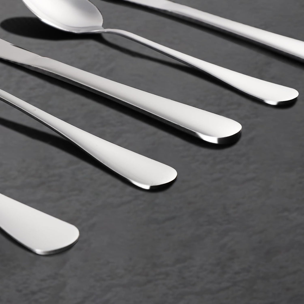 Kitchenboss set tacâmuri 6 persoane: Set de tacâmuri 20 sau 30 de piese Bucatarie Naty Shop