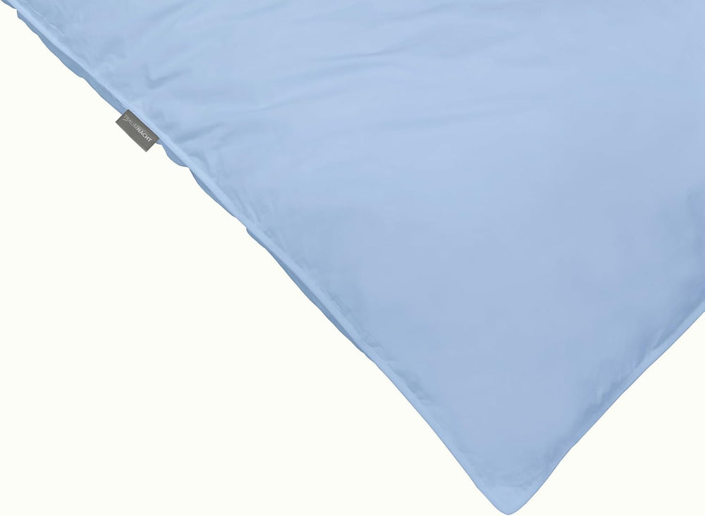 Traumnacht Retro-Ballondecke mit 100 % Entenfederfüllung, 135 x 200 cm, Daunenneigung, hergestellt nach dem deutschen Qualitätsstandard Quilts und Quilts Naty Shop