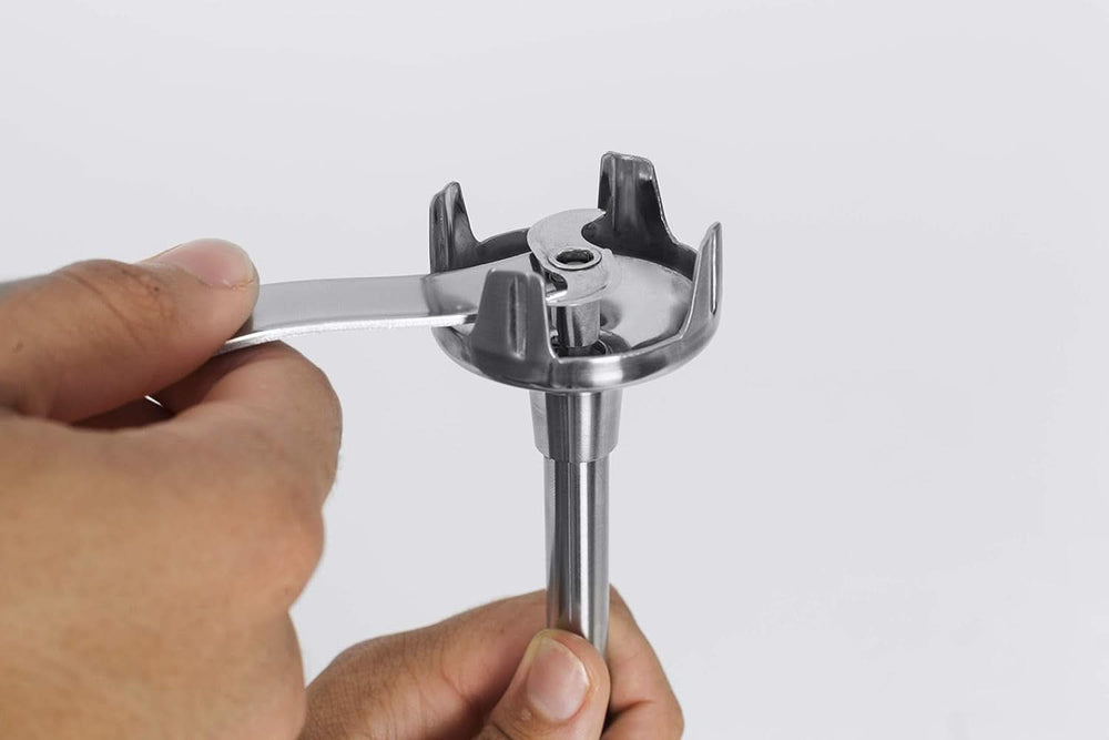 CASO HB 2400 Pro XL-Design Stabmixer inkl. Zubehör, Kraftvoller Stabmixer Zum Mixen, Rühren, Quirlen, Pürieren, Zerkleinern, Extra Langer Edelstahlstab (29Cm), Leistungsstarke 24.000 U/Min Mutter und Kind Naty Shop