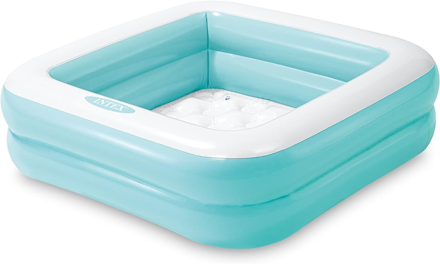 Cutie de joacă pentru piscină pentru bebeluși Intex, culori asortate, 85 x 85 x 23 cm
