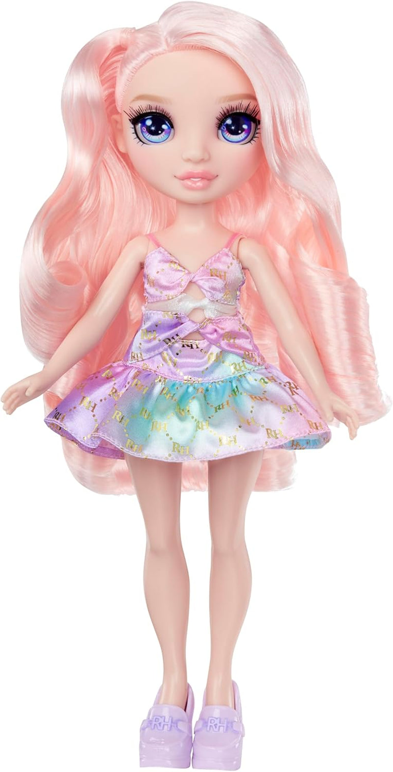 Rainbow High My Fashion Style Doll - Amaya - 28 cm Regenbogenfarbene Modepuppe mit Aufsehenerregendem Outfit und Schicker Handtasche, zum Spielen, Bewegen, Sammeln, Für Kinder von 4 bis 12 Jahren
