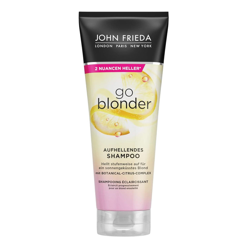 Șampon John Frieda Sheer Blonde Go Blonder, 250 ml Duș și baie Naty Shop 250 ml