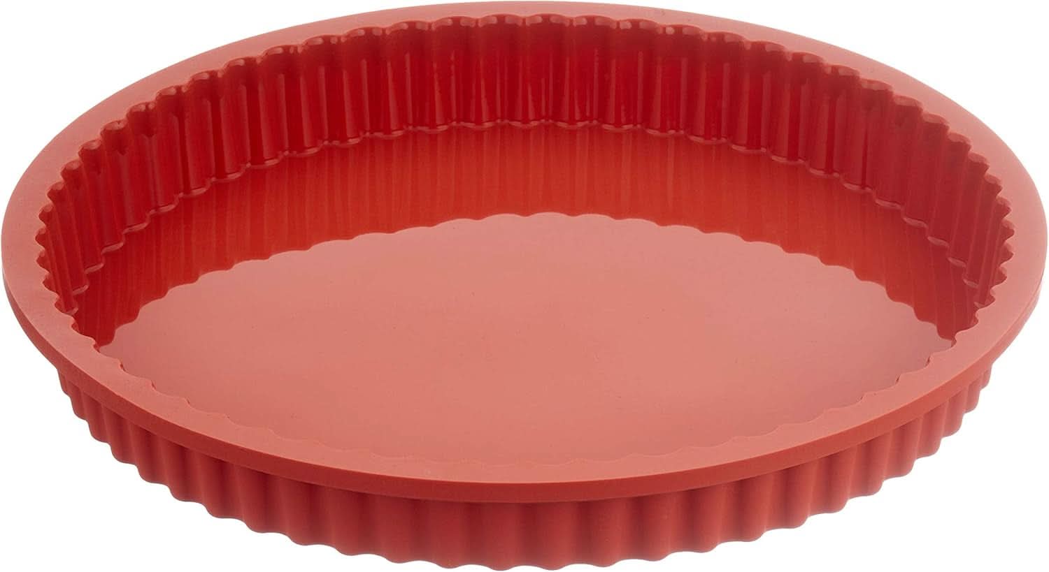 Silikomart SFT426 CROSTATA, Farbe Terrakotta, Küche Naty Shop 24 cm