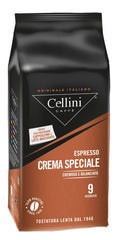 Cellini Cream Special ganze Bohnen, 1 kg Kaffee Naty Shop