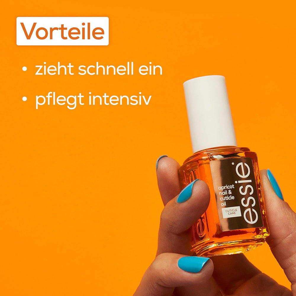 Kit Essie Nail Rescue: Ulei de unghii și cuticule cu aromă de caisă + Oja reparatoare To the Rescue pentru îngrijirea unghiilor