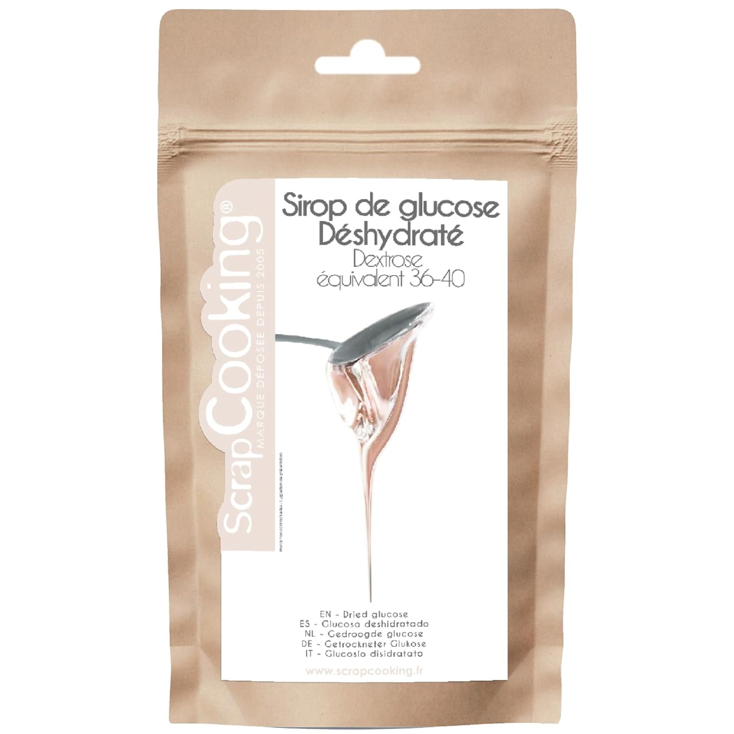 Scrapcooking Dörrte Glucose, 200 G Süßstoffe Naty Shop 1