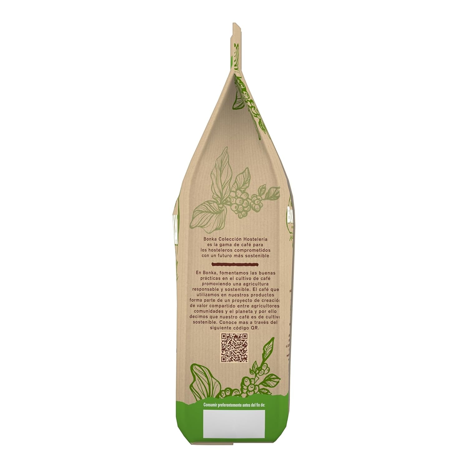 Geröstete Kaffeebohnen für die Gastronomie, 1 Packung x 1 kg Naty Shop Coffee