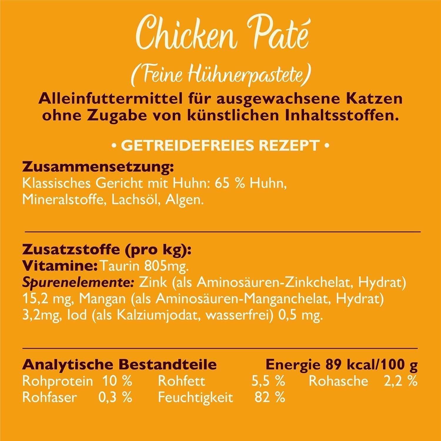 Hrană umedă naturală, fragedă, din pate, pentru pisici adulte, Lily's Kitchen, tăvițe, rețete fără cereale, diverse sortimente (32 tăvițe x 85 g)